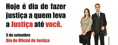 05 de Setembro  Dia do Oficial de Justiça